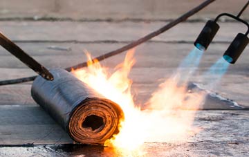 Liswerry asphalt flat roofing repairs