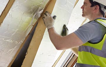 Liswerry loft insulation