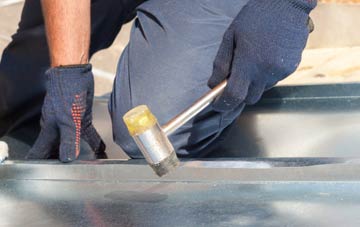 Liswerry metal flat roofing repairs